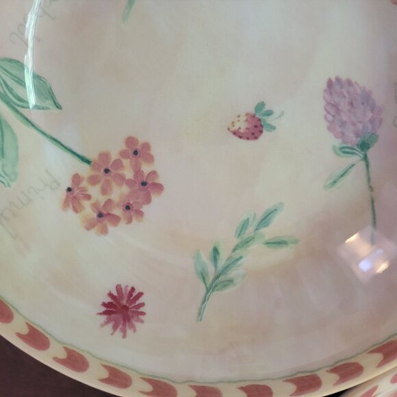 Royal Worcester Gardeners Journal Cereal Bowls Set Of 4 - Picture 4 of 6